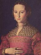 Angelo Bronzino Portrait of Eleonora di Toledo oil painting artist